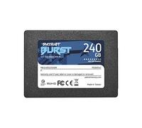 SSD Unità a Stato Solido SATA 3 6 Gbps 2.5" Interno Patriot 240GB BURST