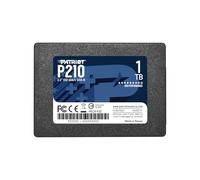 SSD Unità a Stato Solido SATA 3 6 Gbps 2.5" Interno Patriot P210 1TB | Fattore di forma: 6,3 cm. Interfaccia: SATA 3