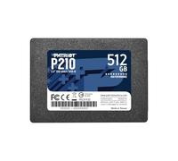 SSD Unità a Stato Solido SATA 3 6 Gbps 2.5" Interno Patriot P210 512GB | Fattore di forma: 2.5"; Interfaccia: SATA 3.