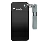 SSD Verbatim Pocket 2 TB USB Tipo C 3.2 Gen 2 1000 MB/s Nero Grigio SSD