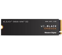 SSD WD Black 4TB SN850X Gaming NVME M.2 PCIe 4.0 x4 WDS400T2X0E mod. WDS400T2X0