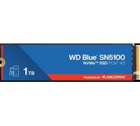 SSD WD Blue 1TB SN5100 NVME M.2 PCIe 4.0 x4 WDS100T5B0E mod. WDS100T5B0E-00CPE0 EAN 718037906256