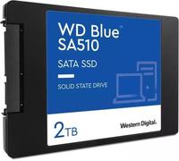 Hard disk ssd 2tb blue sa510 sata 3 2.5" (wds200t3b0a)