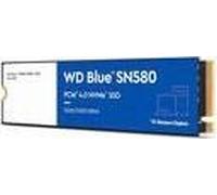 SSD disco Western Digital di capacità 2TB che utilizza interfaccia NVMe PCIe M.2 2280 | WDS200T3B0E
