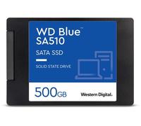 SSD WD Blue 500GB SA510 Sata3 2,5 7mm WDS500G3B0A mod. WDS500G3B0A EAN 718037884639
