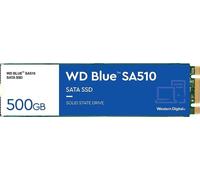 WD Blue SA510 WDS500G3B0B - SSD - 500 GB - interno - M. 2 2280 - SATA 6Gb / s