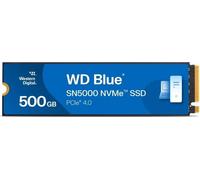 SSD WD Blue 500GB SN5000 NVME M.2 PCIe 4.0 x4 WDS500G4B0E mod. WDS500G4B0E-00CNZ