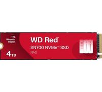 SSD WD RED SN700 4TB NAS NVME M.2 PCIe Express Gen3.0 x4 WDS400T1R0C mod. WDS40