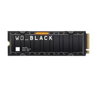 WDS200T2XHE - SSD NVME WD_BLACK SN850X, 2 TB, HEATSINK, M.2