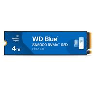 SSD Western Digital Blue SN5000 4 TB M.2 PCI Express 4.0 NVMe [WDS400T4B0E]