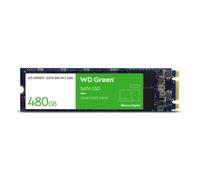SSD - WESTERN DIGITAL - Verde - 480 Go - M.2 2280 - SATA 6Gb/s - Nero