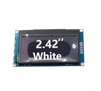 Ssd1309 2,42 pollici per il modulo dell'esposizione di Oled 128x64 pixel I2c e per l'interfaccia di Spi 3.3v di operazione blu bianco giallo verde colori per gli strumenti di prova industriali (4 pin