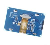 SSD1309 controllato per display LCD OLED Risoluzione pixel 128x64 da 2,42 pollici per comunicazione SPI I2C nel design incorporato (blu)