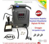 SSD892 STAZIONE DISSALDANTE LAFAYETTE COMPRESE 3 PUNTE UGELLO 480° PRODOTTO RoHS