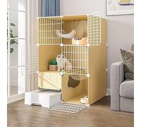 SSDDLZEQ Box - Fai da Te, smontabile e for Piccoli Animali(75x49x109cm)