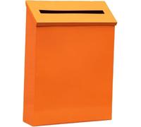 SSDDLZEQ Cassetta delle lettere da appendere a parete, cassetta delle lettere, porta giornali, cassetta delle lettere decorativa resistente alla pioggia, in metallo, per la casa, l'ufficio, la porta