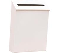 SSDDLZEQ Cassetta delle lettere da appendere a parete, cassetta delle lettere, porta giornali, cassetta delle lettere decorativa resistente alla pioggia, in metallo, per la casa, l'ufficio, la porta