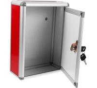 SSDDLZEQ Cassette postali da Appendere Cassetta Postale a Parete, Serratura for Cassetta Postale con Posizionamento Verticale, Scatola Esterna in plastica, Mini cassaforte Decorativa for Esterni