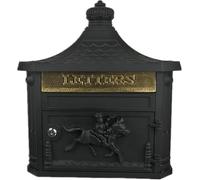 SSDDLZEQ Cassette postali da Appendere Cassetta Postale da Parete for Esterni, Cassetta Postale in Stile Europeo, Cassetta Postale Creativa, Cassetta Postale retrò Antipioggia(A)