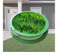 SSDDLZEQ Coperchi Decorativi Invisibili for tombini con Elevata capacità di carico Ornamenti da Giardino(A50*50CM/19.7 * 19.7IN)