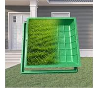 SSDDLZEQ Coperchi Decorativi Invisibili for tombini con Elevata capacità di carico Ornamenti da Giardino(B50*50CM/19.7 * 19.7IN)