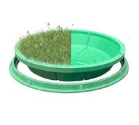 SSDDLZEQ Griglie for fognatura Integrate nel Prato Commerciale Ornamenti da Giardino(Diameter 19.7in)