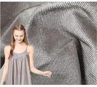 SSDDLZEQ Indumenti protettivi Shielding Fabrics, Silver Fibre Fabrics, Blocking/Shielding Fabrics, for The Production of Clothing(1.5 * 6m)