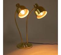 SSDDLZEQ Lampada riscaldante per Buffet Lampada riscaldante for Alimenti a Doppia Testa, Adatta for la Mensa della Cucina del Ristorante