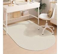 SSDDLZEQ Modello di Alta Gamma e Resistente Le sedie for Computer e i Cuscini for sedie da Gioco Sono Adatti for i Moderni Pavimenti in Legno(Lines,90x150cm)