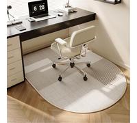 SSDDLZEQ Modello di Alta Gamma e Resistente Un Tappetino Versatile Adatto for l'uso con sedie da Computer e sedie da Gioco su Pavimenti in Legno(A,150x90cm)