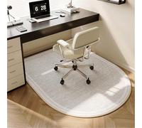 SSDDLZEQ Modello di Alta Gamma e Resistente Un Tappetino Versatile Adatto for l'uso con sedie da Computer e sedie da Gioco su Pavimenti in Legno(E,120x60cm)