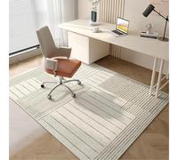 SSDDLZEQ Modello di Alta Gamma e Resistente Un Tappetino Versatile for sedie da Computer, sedie da Gioco e Pavimenti in Legno(Nordic,60x120cm)