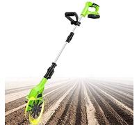 SSDDLZEQ Motocoltivatore a Batteria 20V Motocoltivatore Elettrico Portatile con coltivatore Portatile for Giardini Manico Regolabile for orti, Prati, Giardini