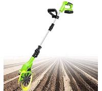 SSDDLZEQ Motocoltivatore a Batteria Motocoltivatore Elettrico Portatile 20V con coltivatore Portatile for Giardini Manico Regolabile for orti, Prati, Giardini