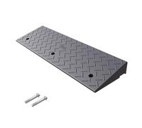SSDDLZEQ Rampe di soglia in Gomma, Rampe for sedie a rotelle Portatili, Rampe for marciapiedi Resistenti(100x25x3cm)