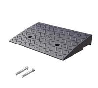 SSDDLZEQ Rampe for marciapiedi, Rampe di Accesso in Gomma Portatili for Garage, marciapiedi e sedie a rotelle(50x32x5 cm)