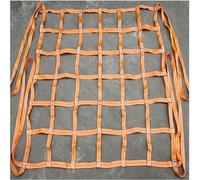 SSDDLZEQ Rete di Sollevamento del carico, Rete for Container for Camion, Rete di Sollevamento for l'edilizia, Attrezzature di Sollevamento for trazione Mobile(3X3M/Mesh 20cm/Load 3.5t)