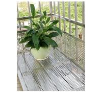 SSDDLZEQ Schermo a Maglie in Acciaio Inossidabile 304, Maglie Decorative for Schermo con Diametro del Foro di 10 mm(65x50 cm)