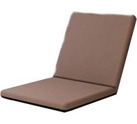 SSDDLZEQ Sedie da Pavimento Pieghevoli Sedia da Terra, Divano Pigro, Staccabile e Lavabile, Piccolo Divano da Camera(Brown)