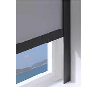 SSDDLZEQ Tende oscuranti per la Stanza Tende oscuranti a Forma di L, progettate specificatamente for l'uso nelle camere da Letto 1 pz(B,70cm/27.5'')