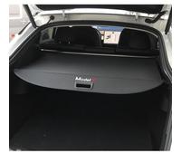 SSDGZTJQW Copertura Bagagliaio Retrattile Auto, per Tesla Model Y 2020-2024 Tronco Cappelliera Coperchi Tenda del Bagagliaio dell'auto