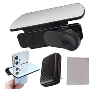 Ssdkpe Specchio riflettente per fotocamera del telefono, specchio per retro del telefono, strumento HD per donne e uomini, , campeggio all'aperto e per gli appassionati di fotografia al