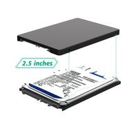 Ssds Adattatore Combinato M.2 Msata A 6.3cm SATA3.0 Convertitori con Custodia