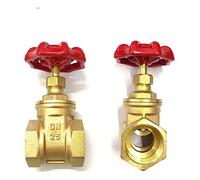 SSDXFJZR 1/4 quot; 3/8 quot; 1/2 quot; 3/4 quot; 1 citazione; cursore in ottone DN15 20 25 valvola acqua, valvola di commutazione, filettatura interna, 1 pezzo (4 pollici)