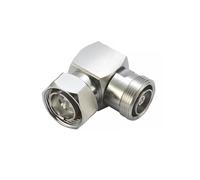 SSDXFJZR Connettore 7/16 ad Angolo retto for Montaggio su Cavo 50Ω, Raccordo passaparete, terminazione a saldare