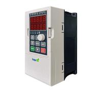 SSDXFJZR Convertitore da 220 V a 380 V Inverter Universale a frequenza variabile Migliorato Variatore Regolatore di velocità del Motore Universale Variatore(1phase-3.7kw)
