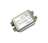 SSDXFJZR Filtro di alimentazione a doppia sezione AC monofase anti-interferenza passa-basso SJD410-3A 6A 10A 20A 30A (morsettiera SJD410-20 -DT)