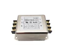 SSDXFJZR Filtro di alimentazione monofase CW4L2-10A-R 220V 10A 20A 30A (CW4L2-10A-R 10A)
