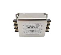 SSDXFJZR Filtro di alimentazione monofase CW4L2-10A-R 220V 10A 20A 30A (CW4L2-20A-R 20A)