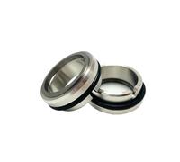 SSDXFJZR G9 Sedile fisso per guarnizioni meccaniche 68 mm, 70 mm, 75 mm, 80 mm, 85 mm, 90 mm, 95 mm, 100 mm, materiale inserito TC/VIT pompa di tenuta meccanica (68 mm)